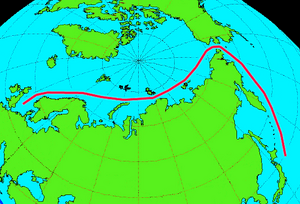 Northernsearoute