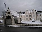 Old Edinburgh Court and Archway At Entrance, Old Edinburgh Road