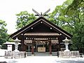 Ootori-taisha haiden