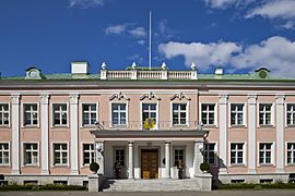 Palacio presidencial Kadriorg, Tallinn, Estonia, 2012-08-12, DD 24