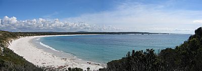 Panorama Bay of Fires