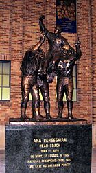 Parseghian statue