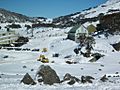 Perisher valley snow fields