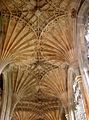 Peterborough Retrochoir fan vaulting