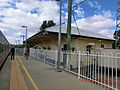 Platform of Alpha Railway Station - panoramio