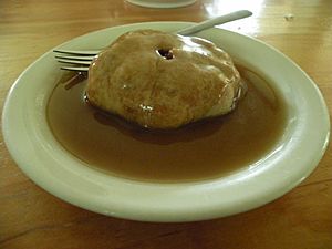 Poutine à trous Village historique acadien