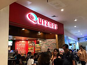 Quiznos Alabang