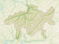 Versam is located in Canton of Graubünden