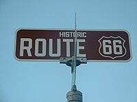 Roadsign Route 66