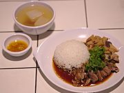 Roast goose with rice (48892093826)