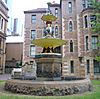 Fountain in Sydney Hospital