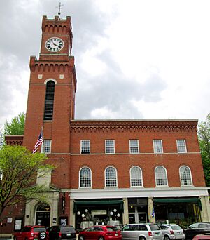 Rockingham Town Hall, Bellows Falls