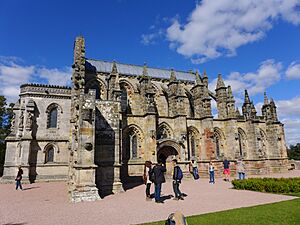 Rosslyn Chapel (Mentioned in Dan Brown's DaVinci Code).jpg