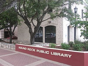 Round Rock, TX, Public Library IMG 4064