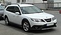 Saab 9-3X – Frontansicht, 13. März 2011, Wuppertal