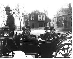 Saginaw MI dignitaries 1908