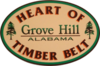 Official seal of Grove Hill, Alabama