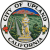 Official seal of Upland, California