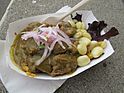 Seco de Cordero (Lamb Leg Stew) from Lima Peruvian at Off the Grid- Fort Mason Center (7423438016).jpg