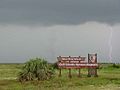 Ship Island lightning