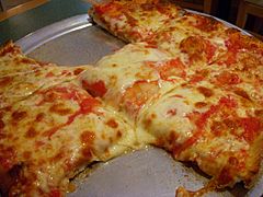 Sicilian pizza