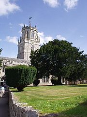 St Andrew's Church, Colyton - geograph.org.uk - 128580