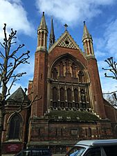 St Cuthberts East end exterior listed building No.266119