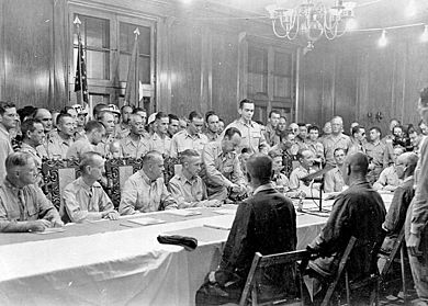 Surrender of Japanese Forces in the Philippines 1945