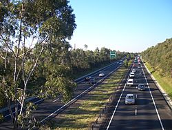 Sydney M5 Motorway