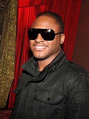 Taio Cruz at Tup Tup Palace