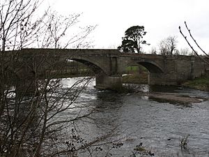 Teviot Bridge near Kelso - geograph.org.uk - 368629