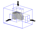 Third angle projecting