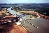 USACE Newt Graham Lock and Dam