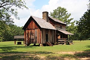 Vann Tavern, New Echota, July 2017