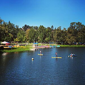 Vasona Lake