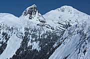 Vicuna Peak snow