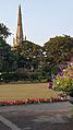 View from Ayscoughfee Gardens