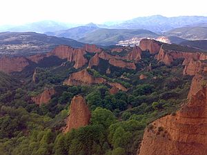 Vista de las Medulas