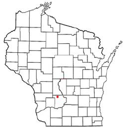 Location of the Town of  Winfield, Wisconsin