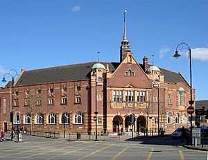 Wolverhampton Central Library