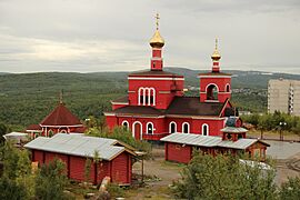 Всехсвятская церковь. Мурманск