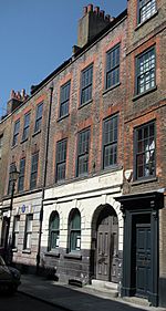 19 Princelet Street, Spitalfields, London