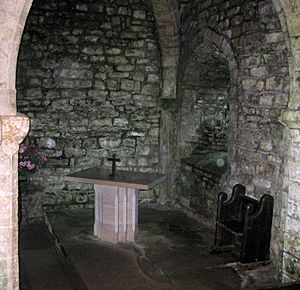 2010-08-04-St Alban's Head Chapel 01