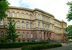 Aachen RWTH Hauptgebaeude