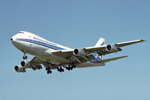 Aerolíneas Argentinas Boeing 747-200B LV-LZD LHR 1979-5-14