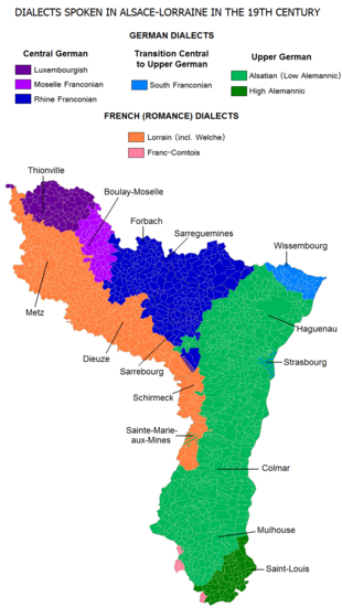 Alsace-Lorraine Dialects