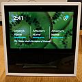 Amazon Echo Show in white