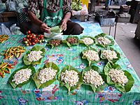 Ants Eggs Market Thailand