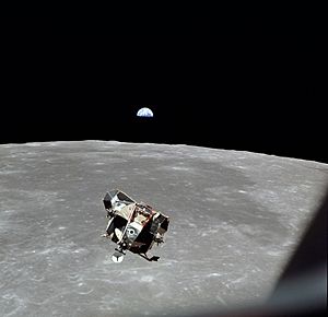 Apollo 11 lunar module