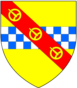 Arms StewartOfBonkyll BendGules